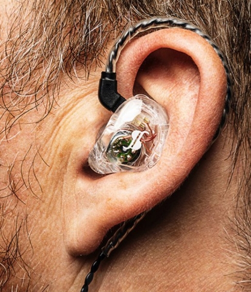 STAGG - SPM-235 TR - 2-DRIVER IN-EAR MONITORS TRNSP